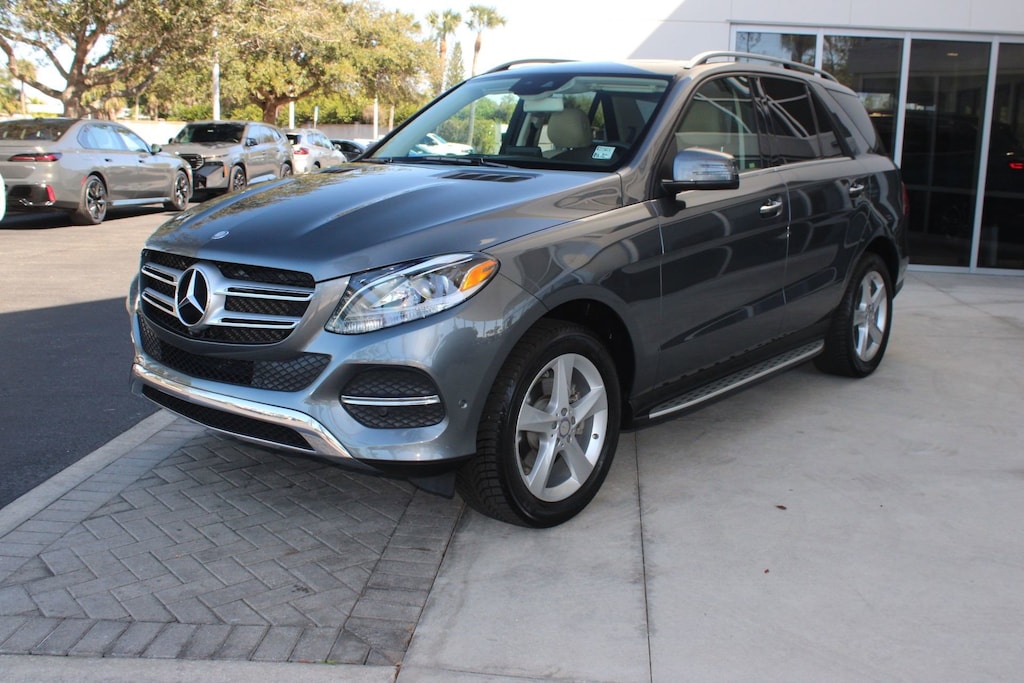 Used 2017 Mercedes-Benz GLE 350 SUV