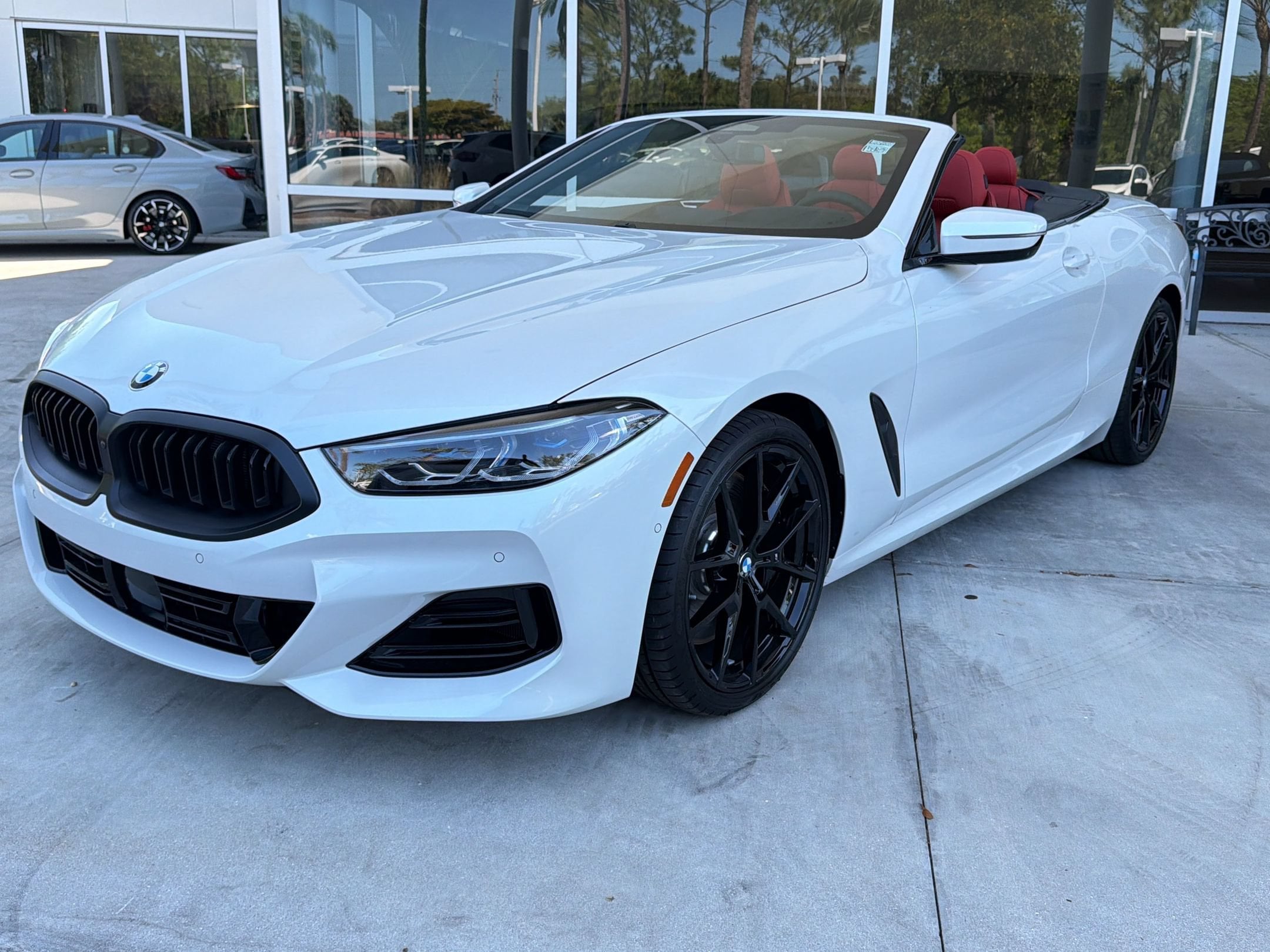 2026 BMW 8 Series 840i Convertible's photo