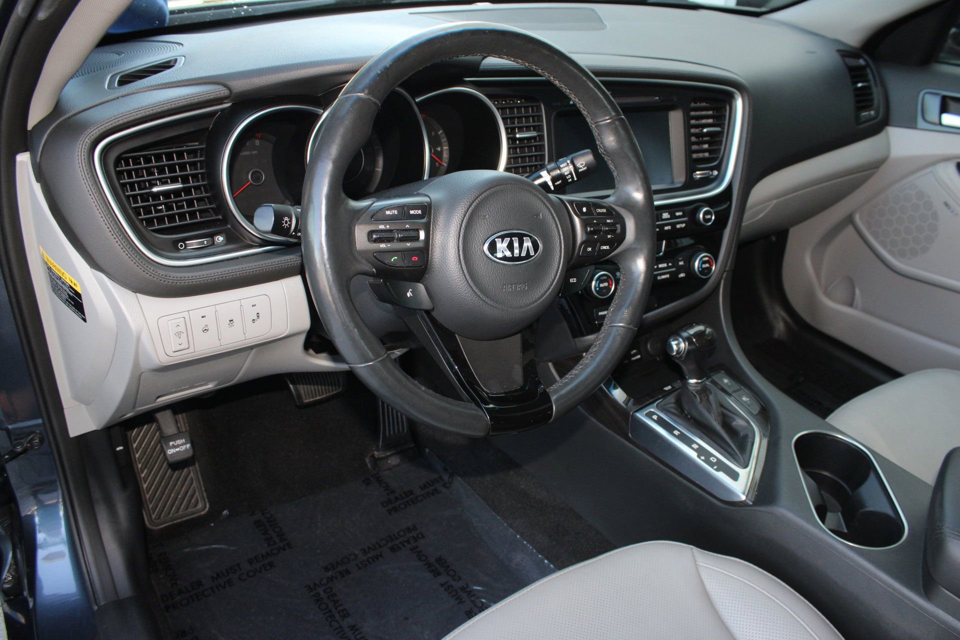 2015 Kia Optima EX photo 4