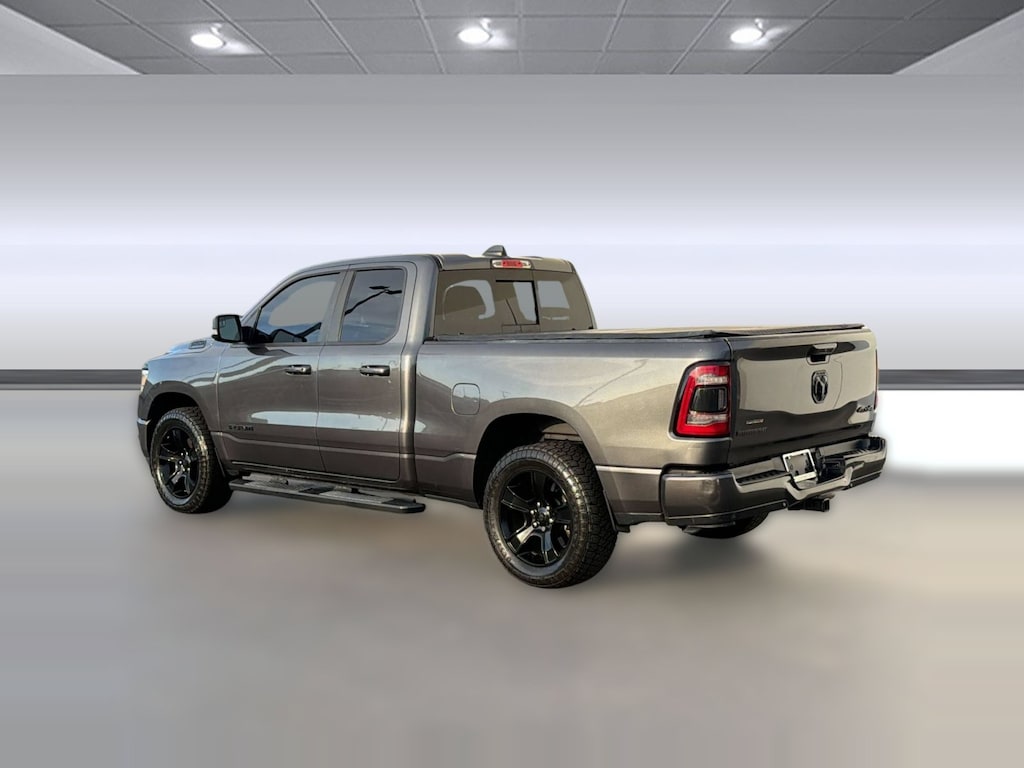 Used 2022 Ram 1500 Big Horn/Lone Star Truck Quad Cab