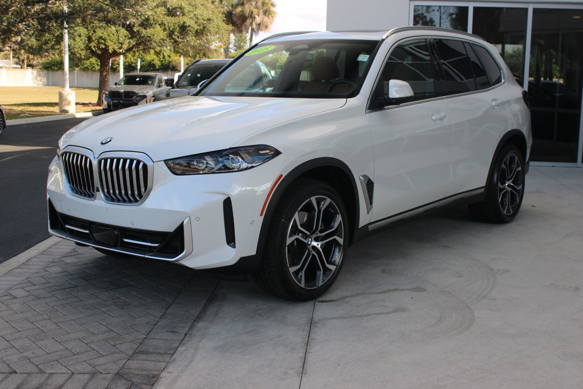 2025 BMW X5 40i's photo