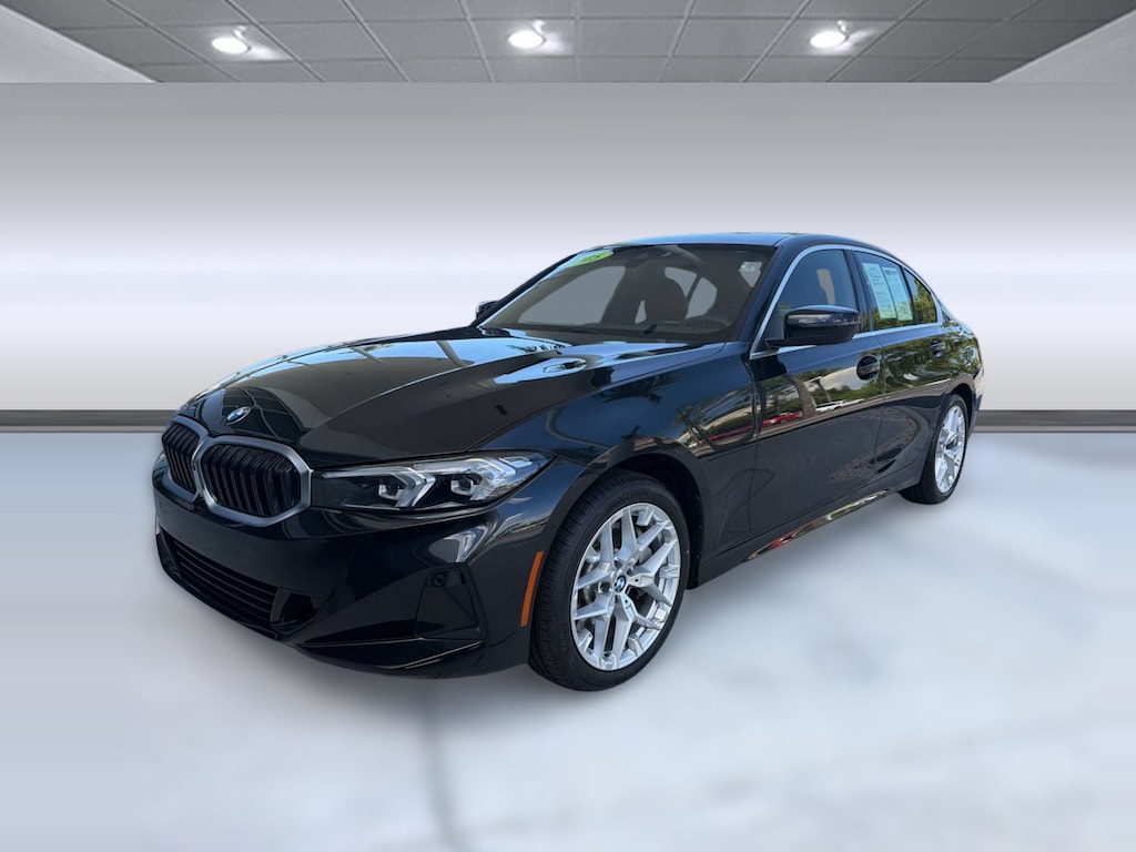 Used 2025 BMW 330i Sedan