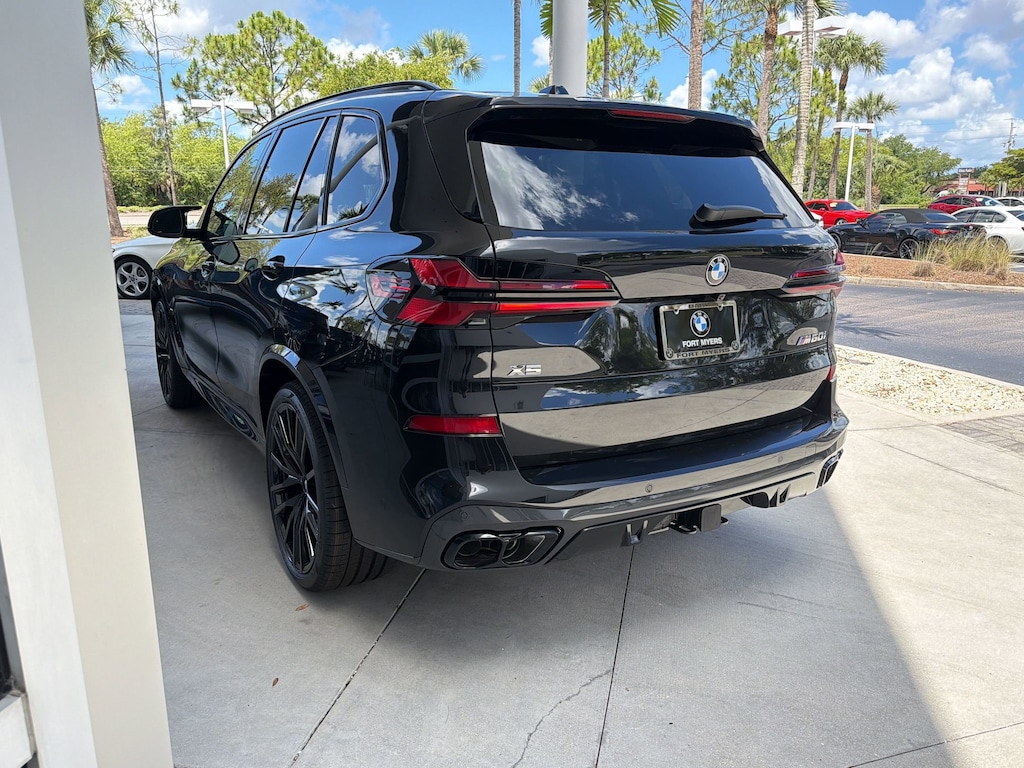New 2026 BMW X5 M60i SUV