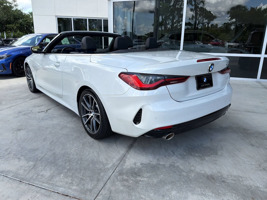 Used 2025 BMW 430i Convertible