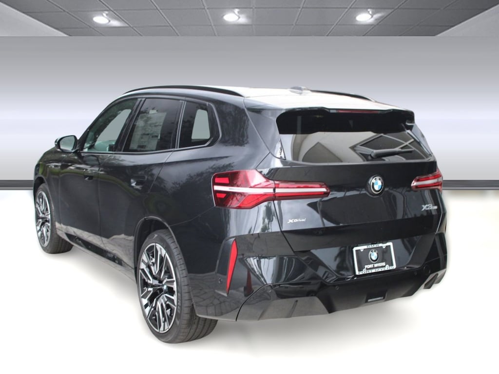 New 2025 BMW X3 30 xDrive SUV