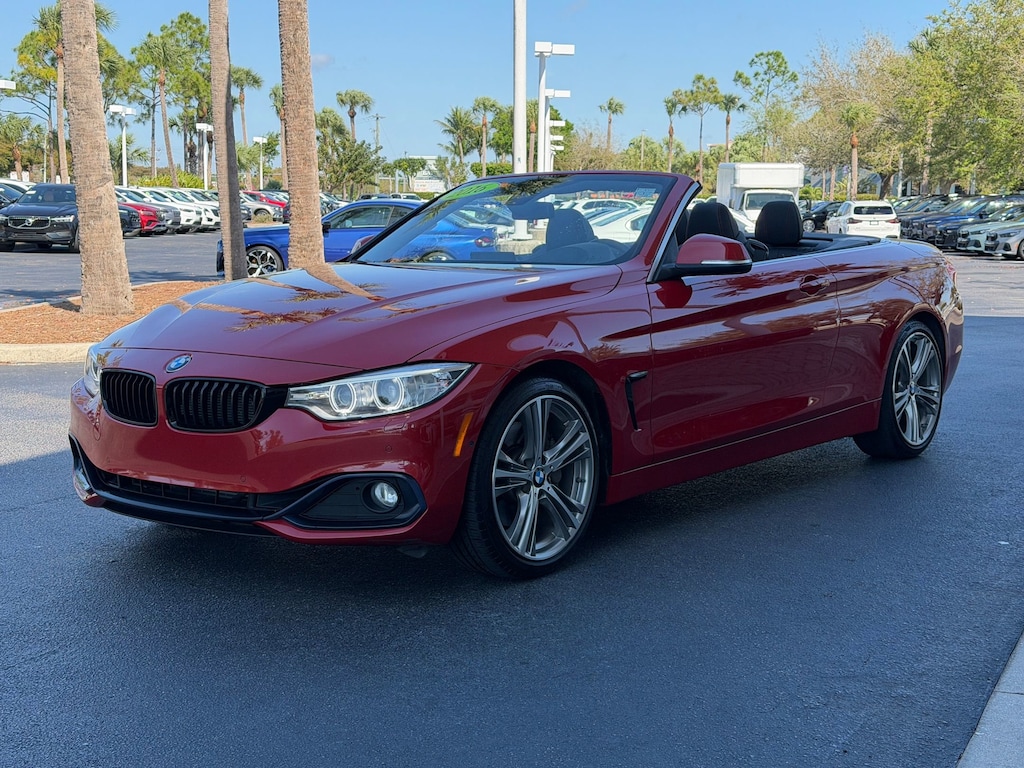 Used 2016 BMW 435i Convertible
