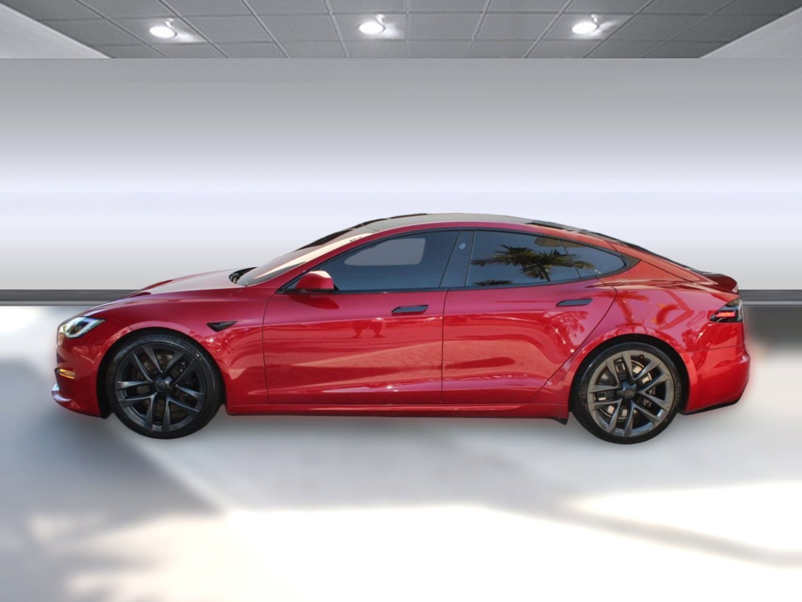 Used 2022 Tesla Model S Plaid with VIN 5YJSA1E58NF476361 for sale in Fort Myers, FL