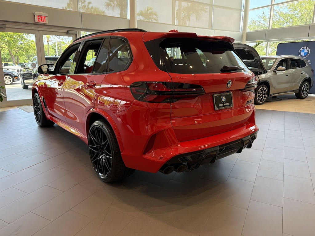 New 2026 BMW X5 M Competition SUV
