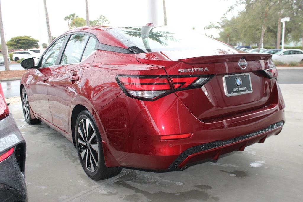 Used 2024 Nissan Sentra SV Sedan