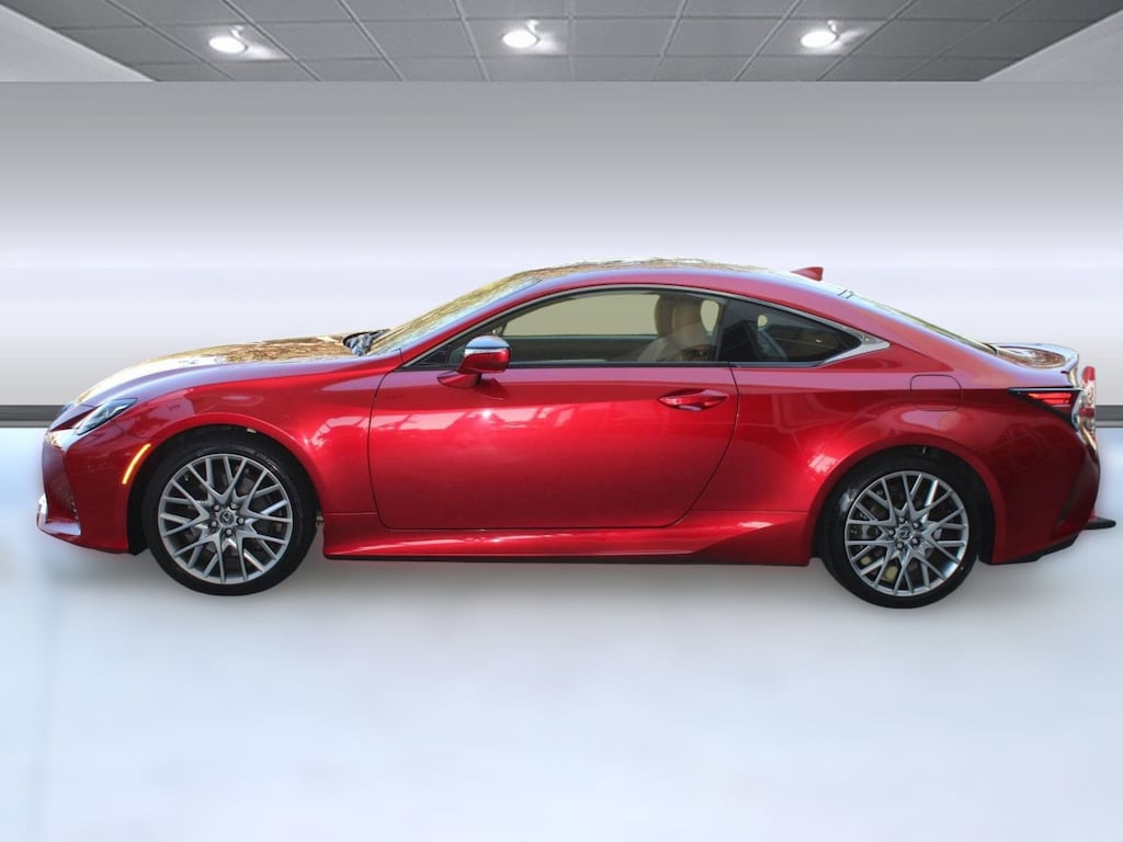 Used 2022 Lexus RC 350 Coupe