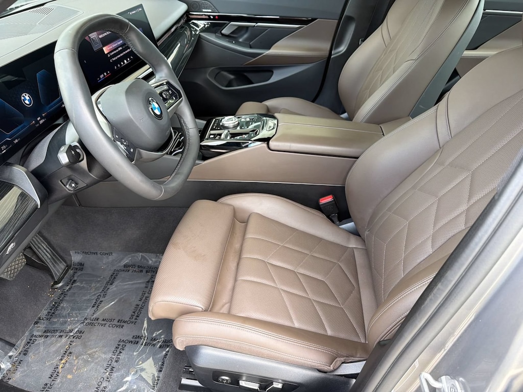 Used 2025 BMW 530i Sedan