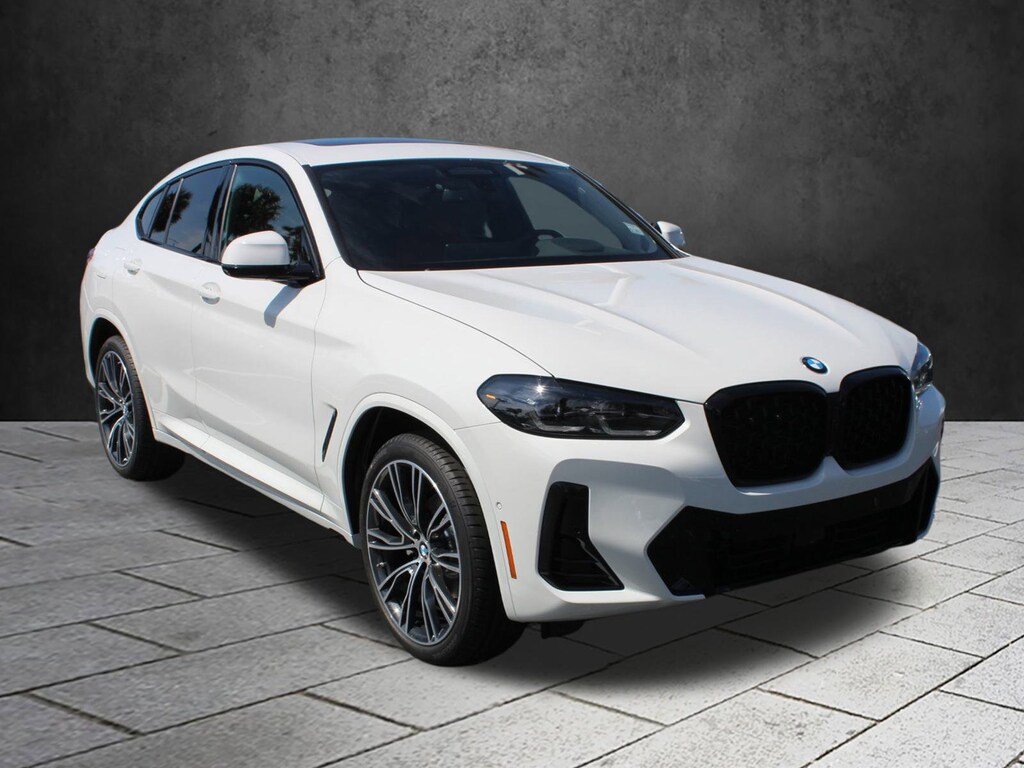 New 2025 BMW X4 xDrive30i For Sale in Fort Myers Near Naples VIN