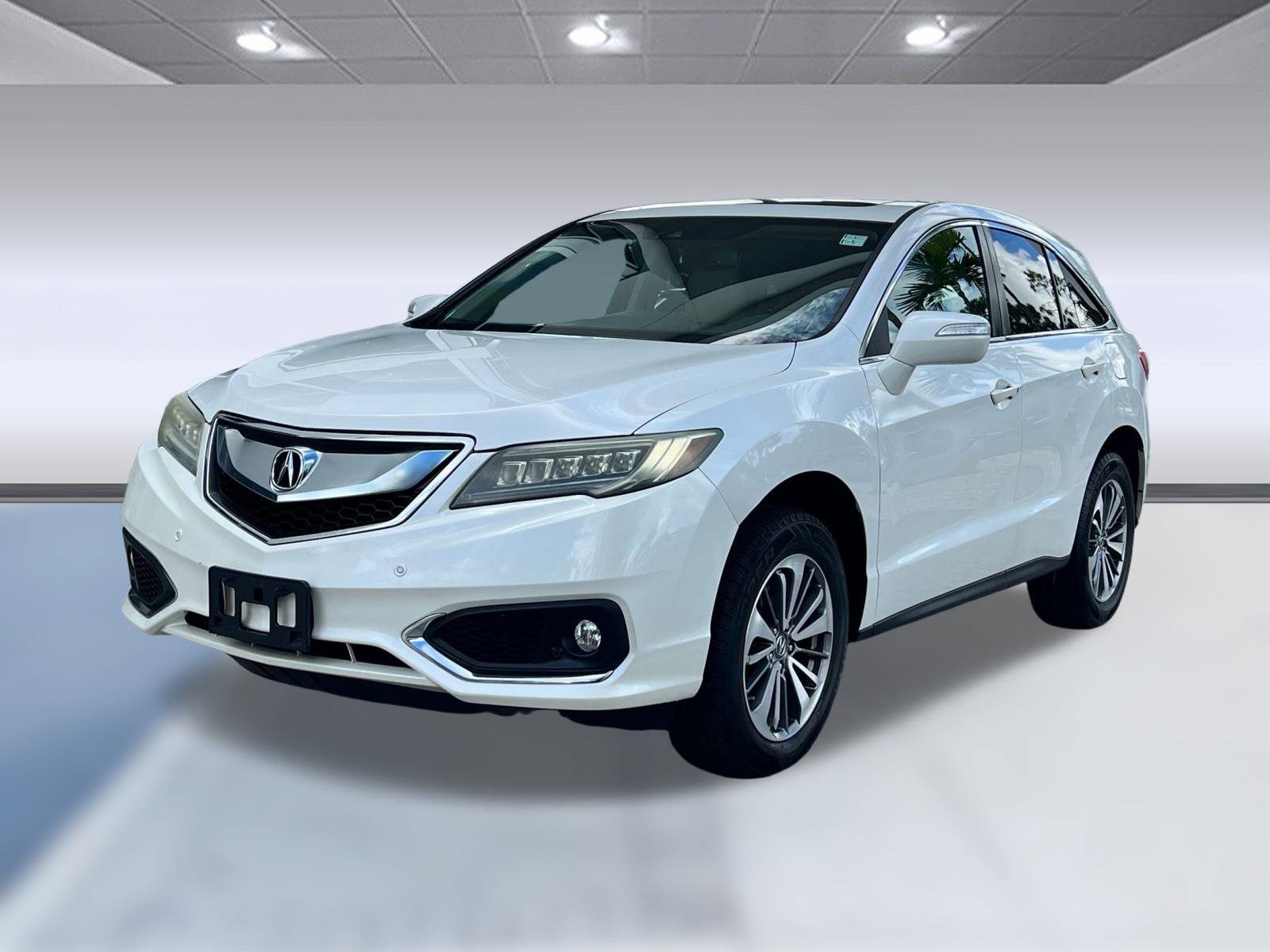2016 Acura RDX Advance Package