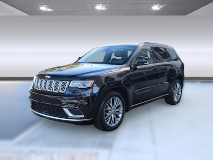2018 Jeep Grand Cherokee Summit 4x4 SUV TJC338388