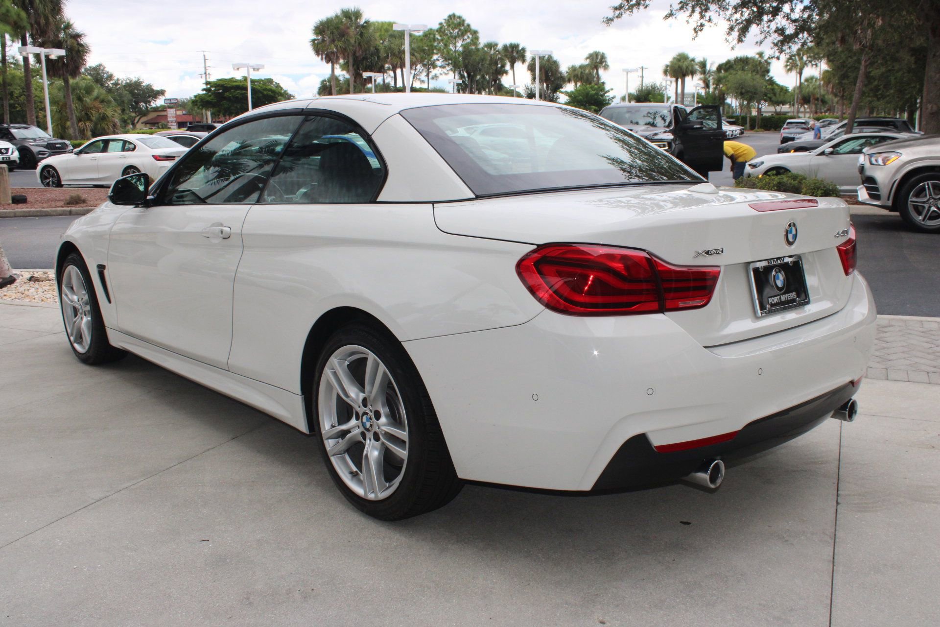 2018 Bmw 440i xDrive Convertible photo 3