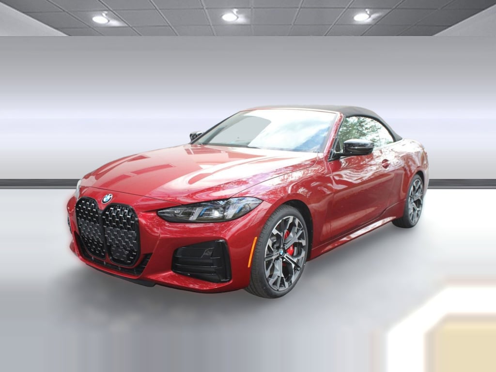 New 2026 BMW 430i Convertible