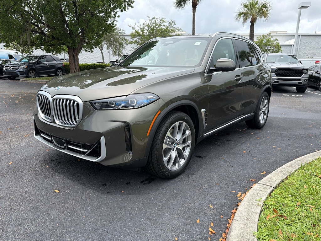 New 2026 BMW X5 xDrive40i SUV