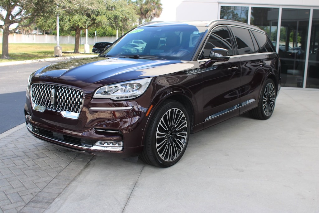 Used 2023 Lincoln Aviator Black Label SUV
