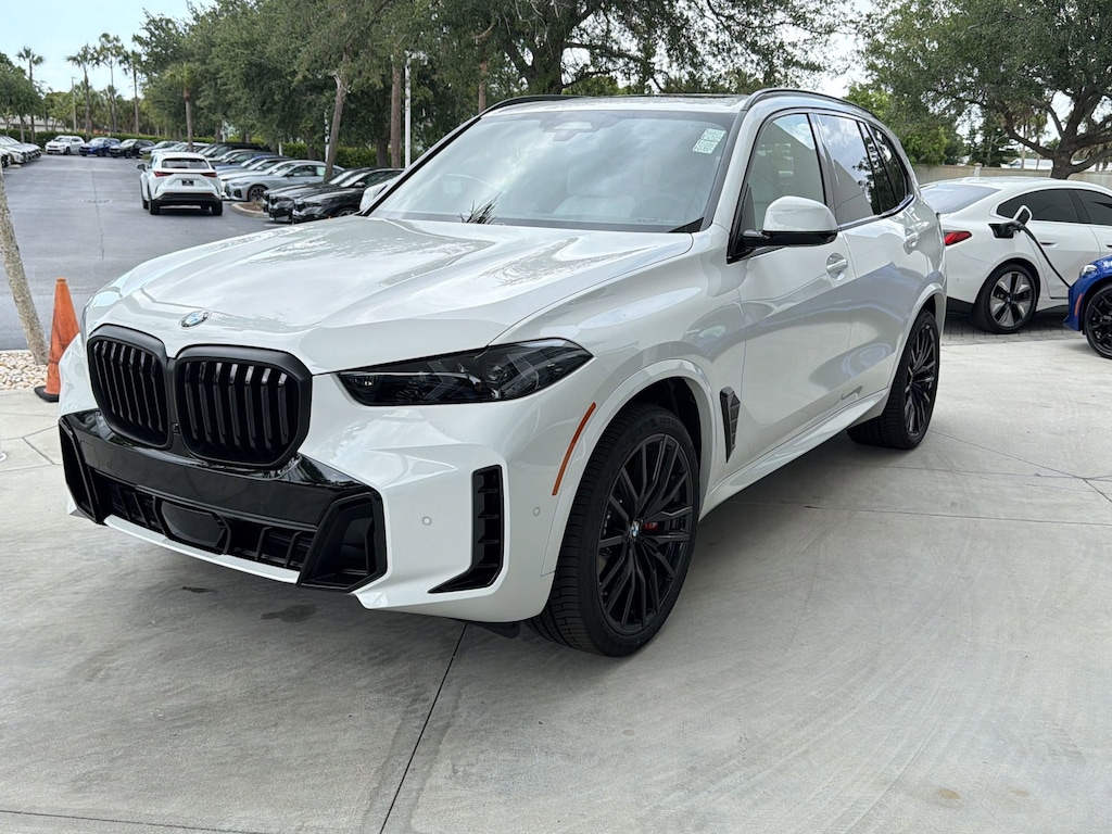 New 2026 BMW X5 xDrive40i SUV