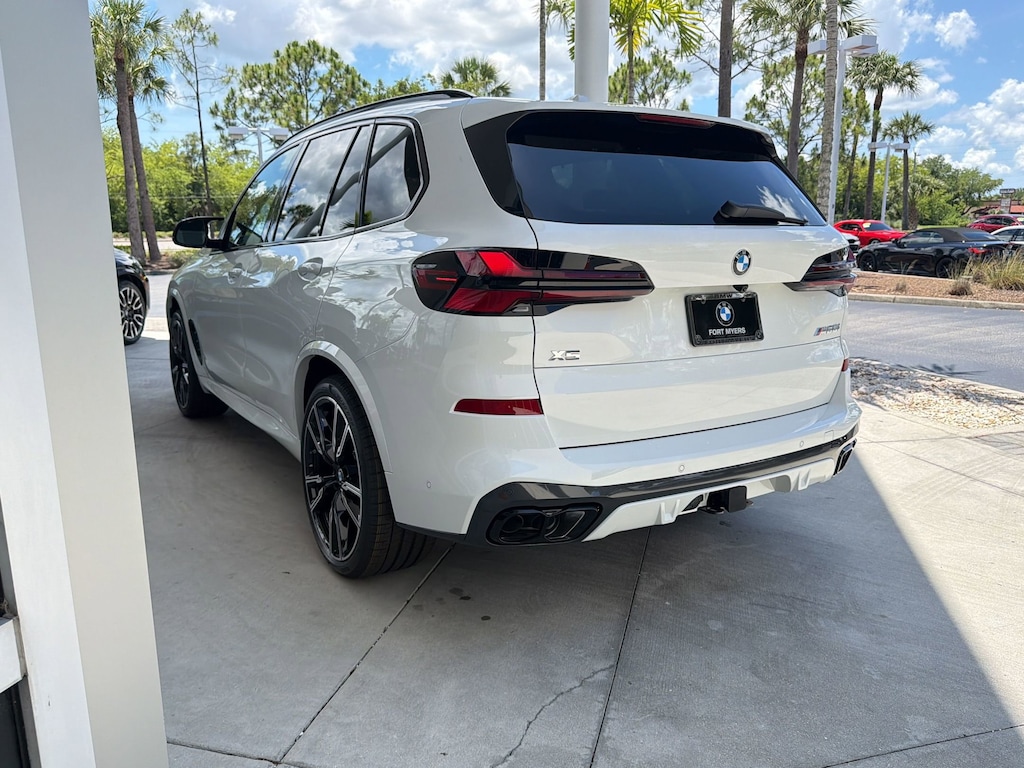 New 2026 BMW X5 M60i SUV