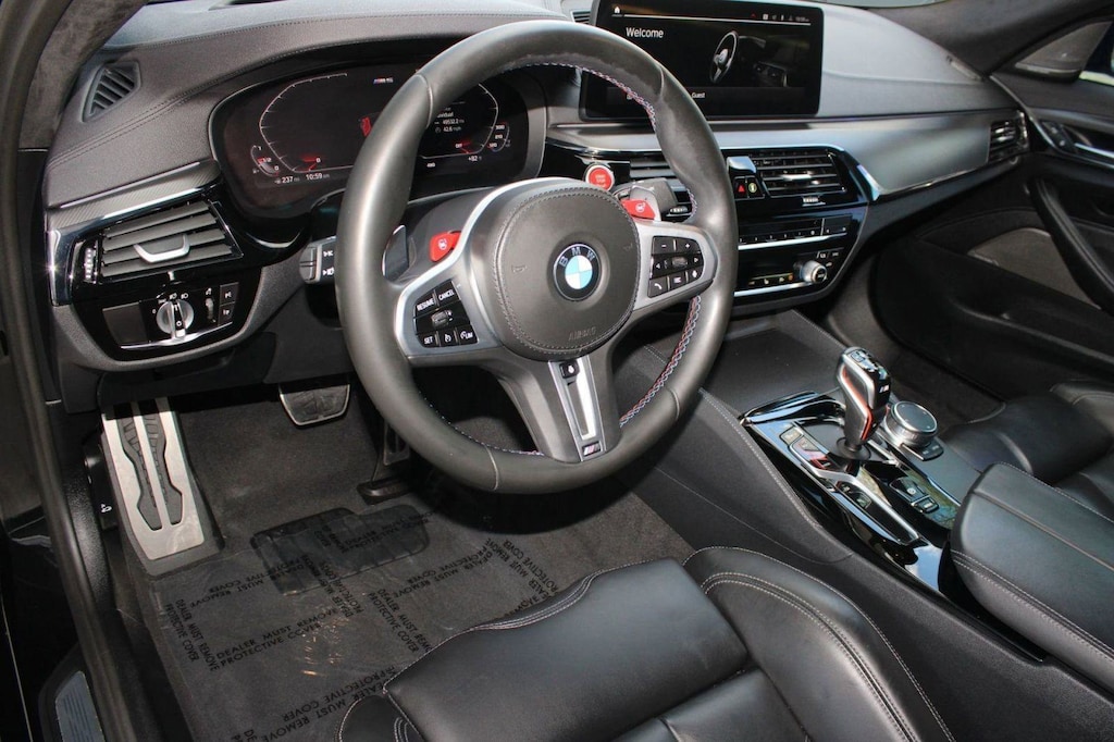 Certified 2023 BMW M5 Sedan