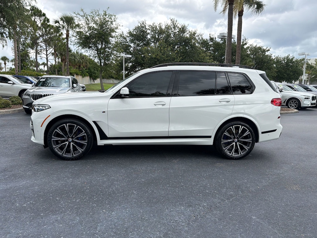 Used 2022 BMW X7 M50i SUV