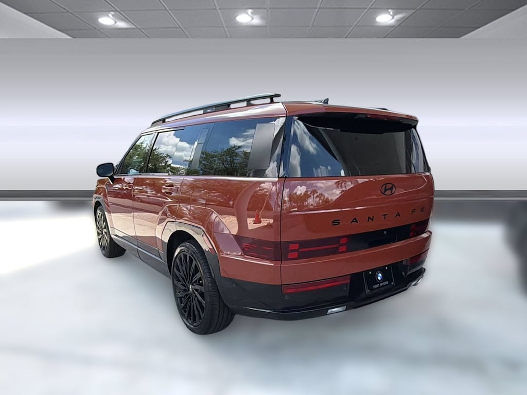 Used 2025 Hyundai Santa Fe Calligraphy SUV