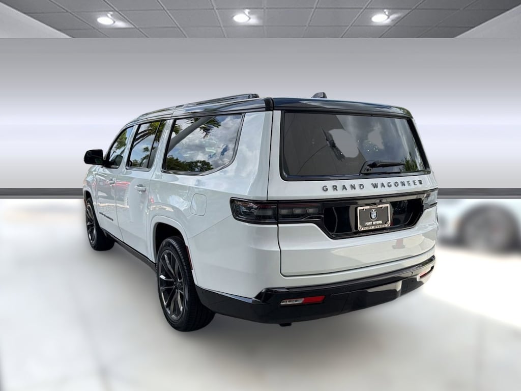 Used 2024 Jeep Grand Wagoneer L Series II SUV