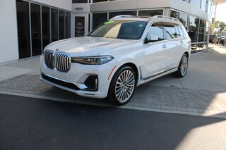 Used 2019 BMW X7 xDrive40i SUV for sale in Clearwater