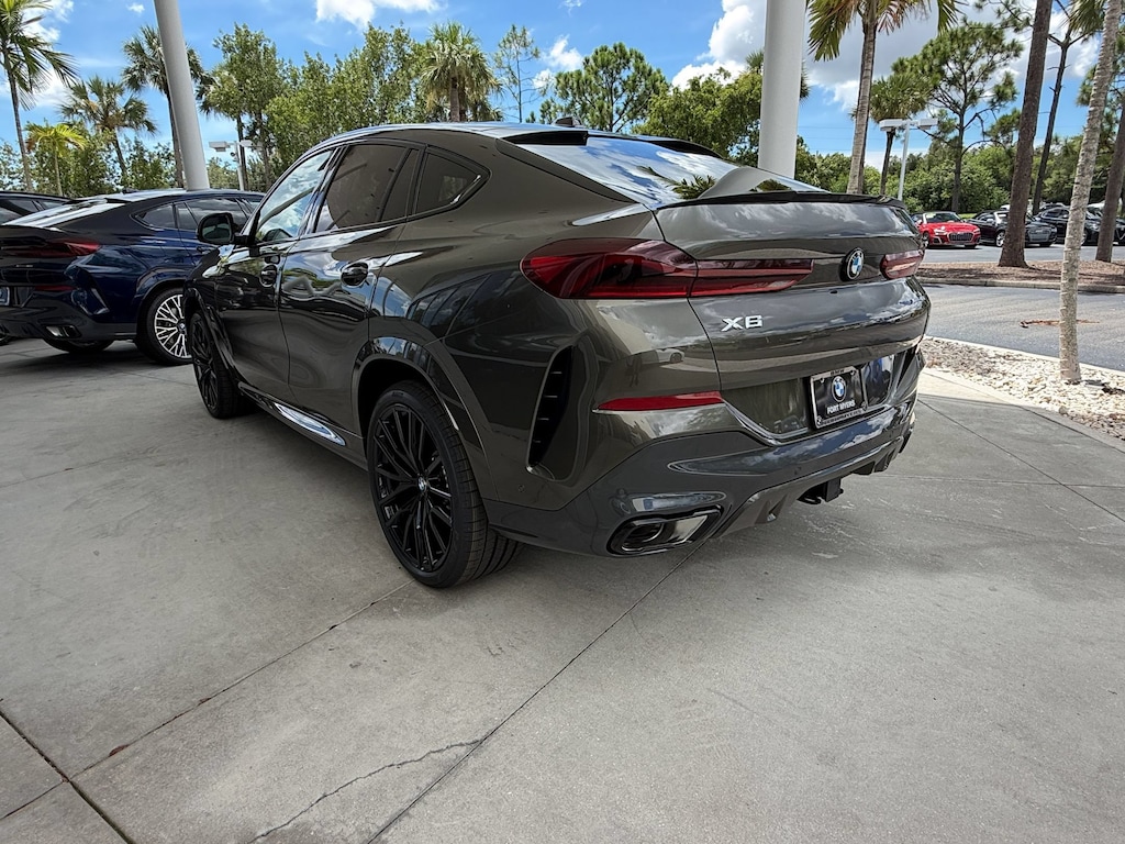 New 2027 BMW X6 xDrive40i SUV