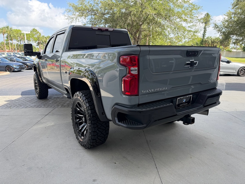 Used 2024 Chevrolet Silverado 2500 HD ZR2 Truck Crew Cab