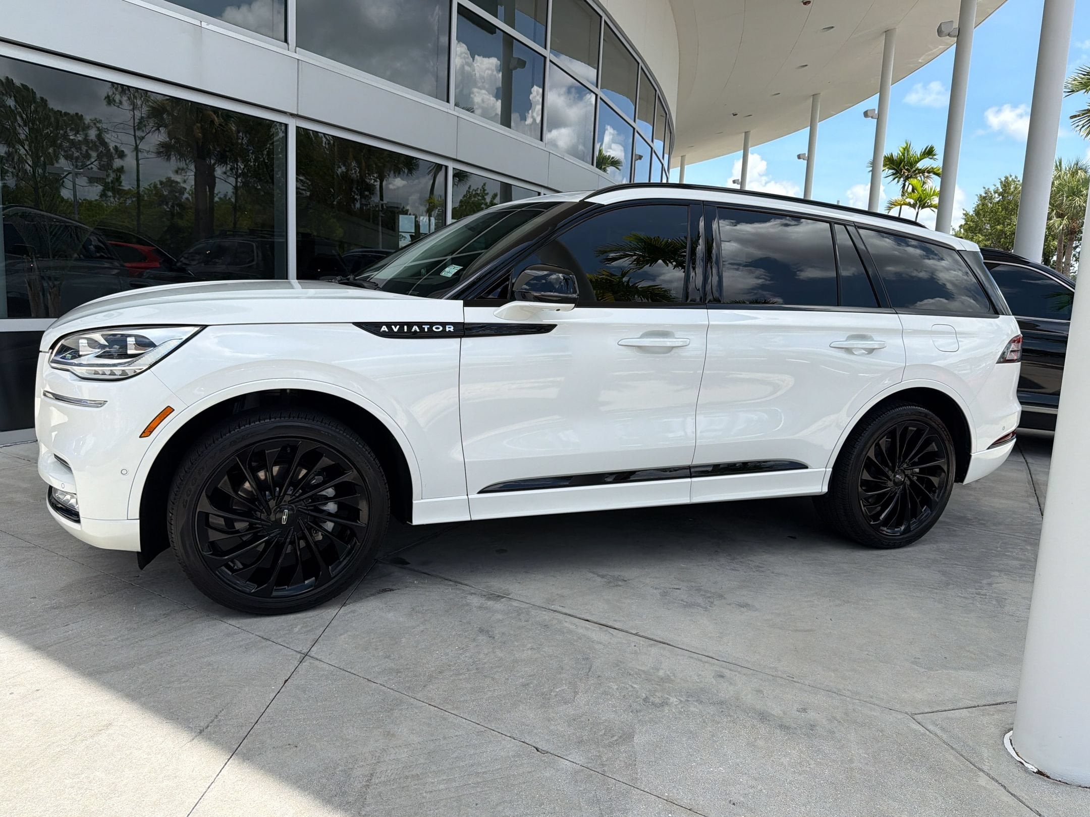 Aviator Reserve SUV