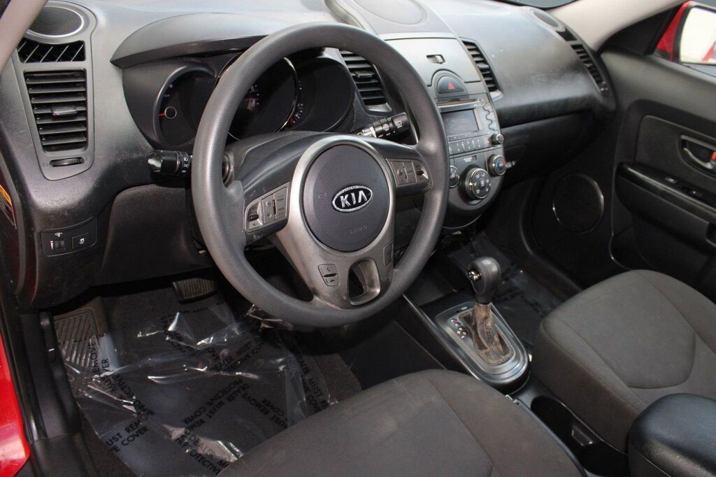 Used 2011 Kia Soul + Hatchback