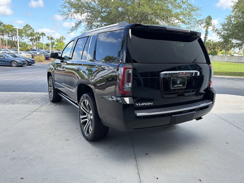 Used 2019 GMC Yukon Denali SUV