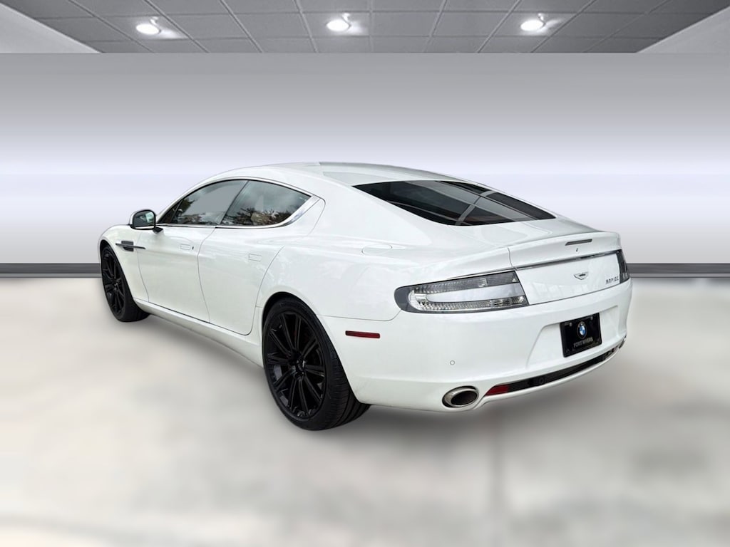 Used 2012 Aston Martin Rapide Sedan