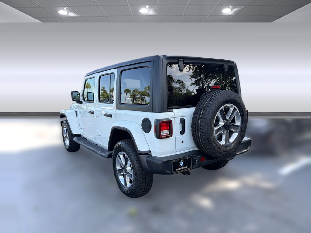 Used 2019 Jeep Wrangler Unlimited Sahara 4x4 SUV