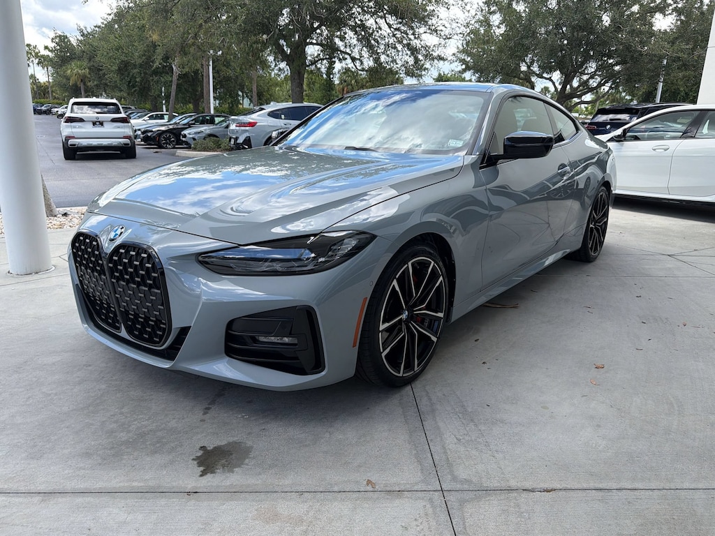 Used 2024 BMW 430i Coupe