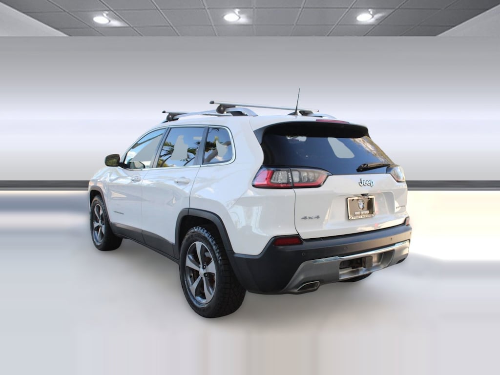 Used 2019 Jeep Cherokee Limited 4x4 SUV