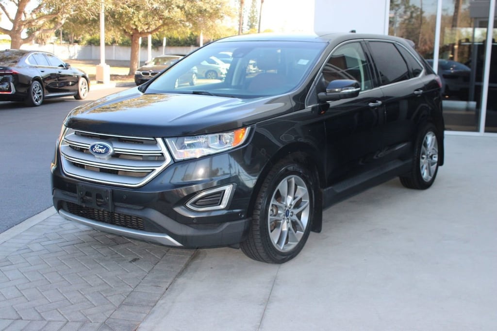 Used 2015 Ford Edge Titanium SUV