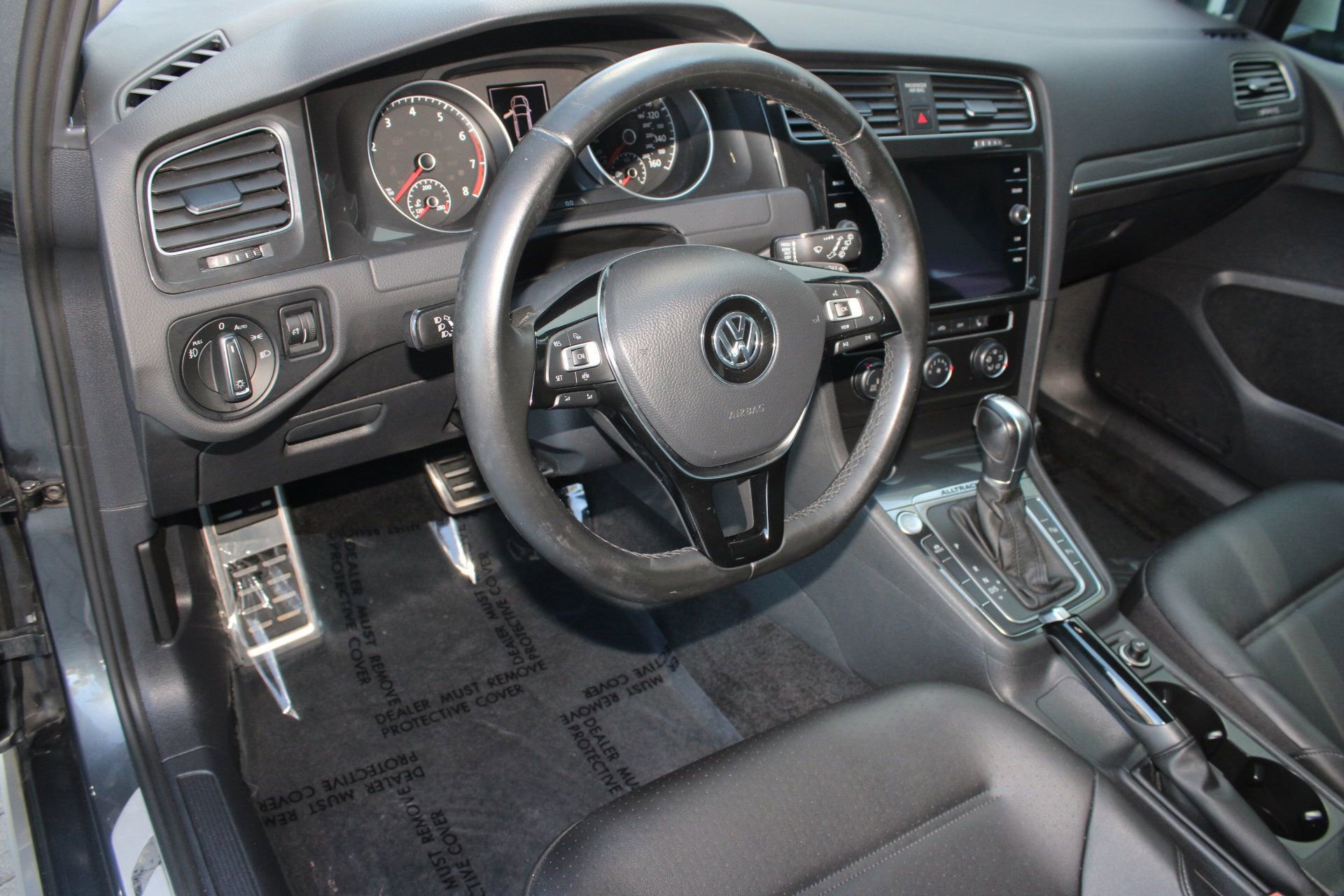 2019 Volkswagen Golf Alltrack TSI SEL 4Motion photo 4
