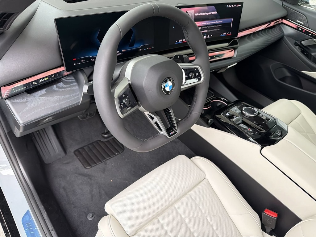 New 2027 BMW 530i Sedan
