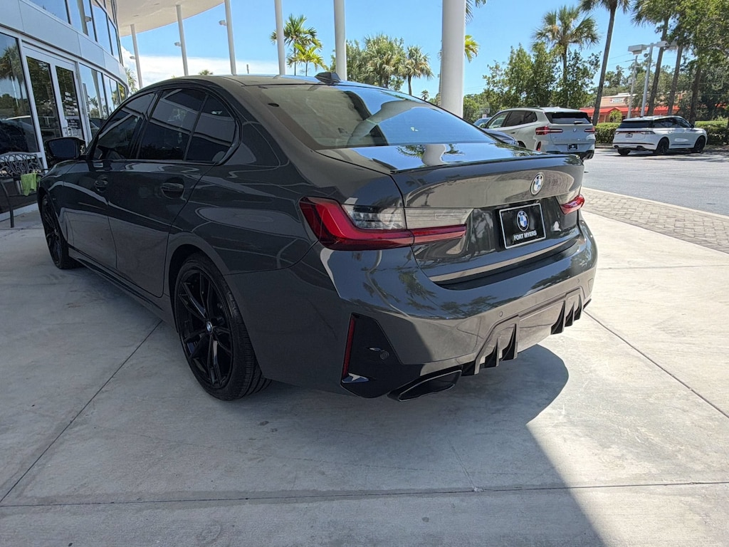 Certified 2023 BMW M340i xDrive Sedan