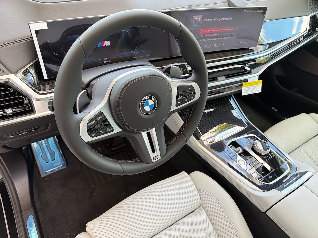 New 2026 BMW X5 M60i SUV