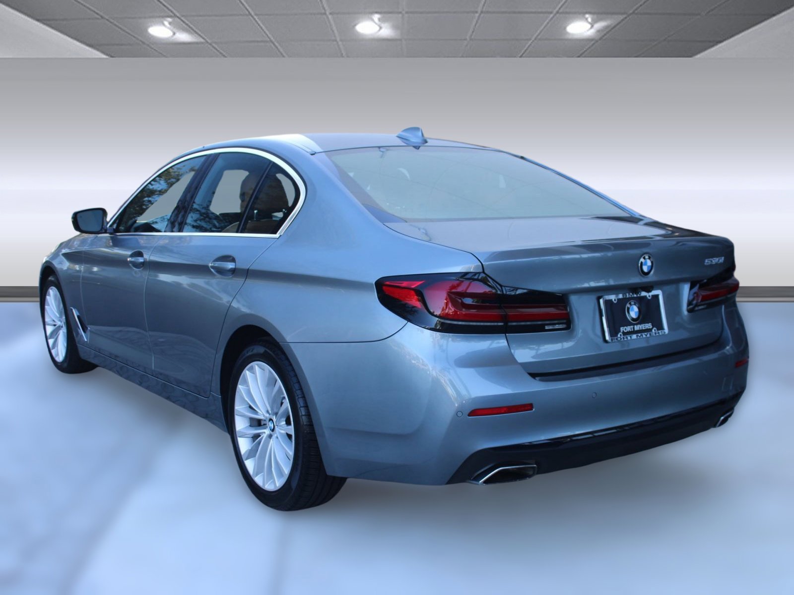 2021 Bmw 530i photo 3