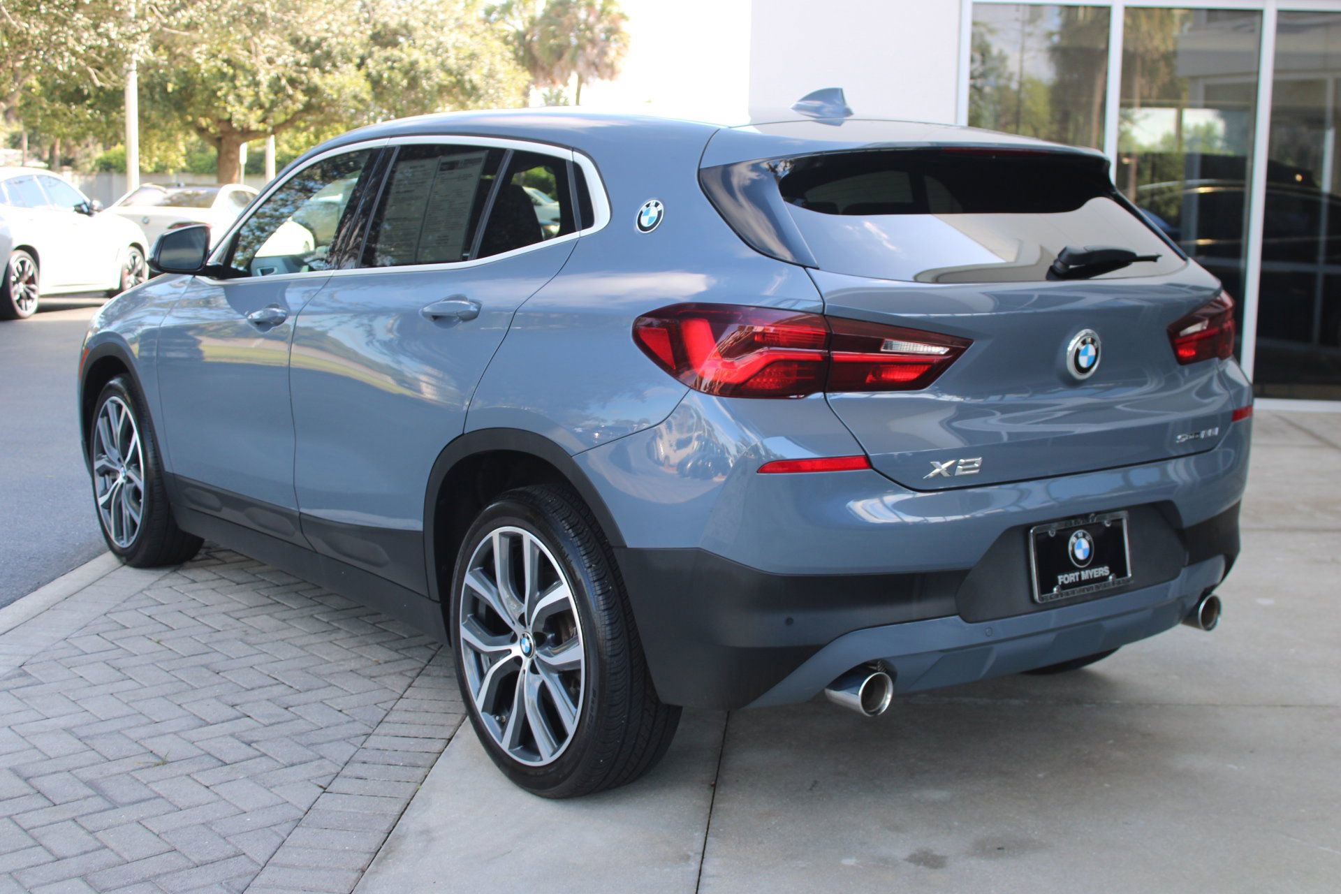 2022 Bmw X2 sDrive28i photo 3