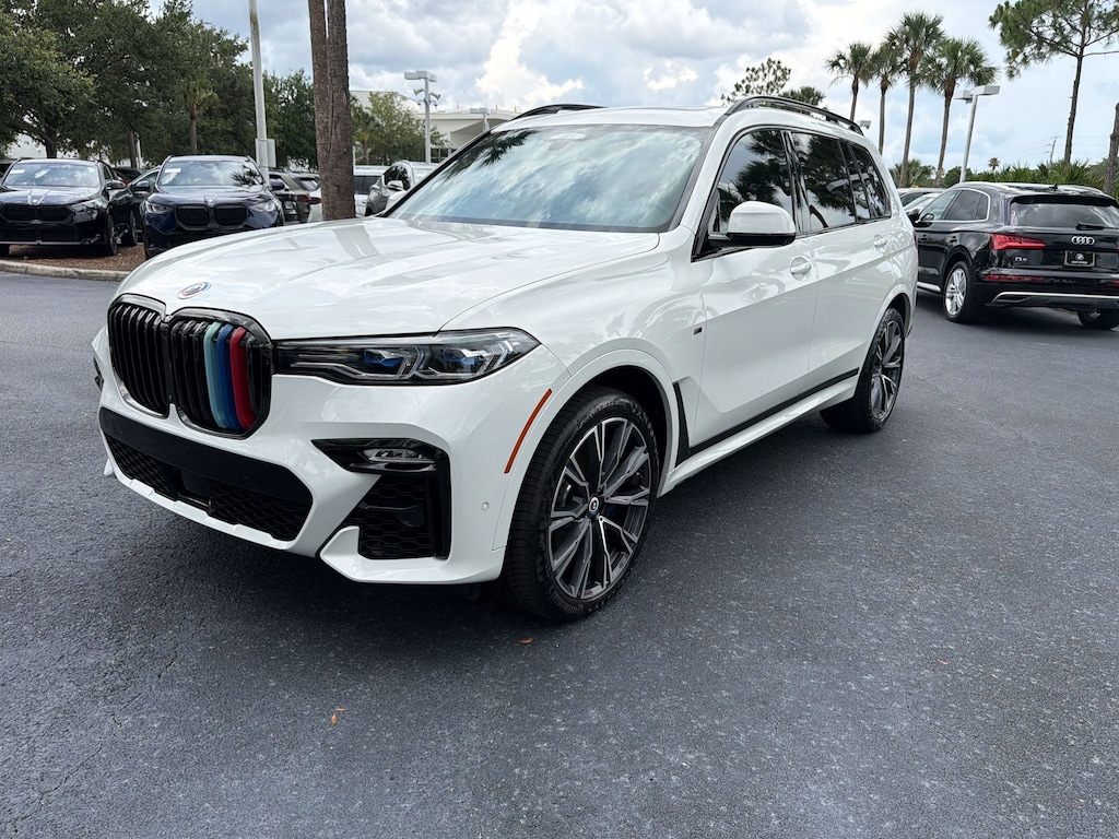 Used 2022 BMW X7 M50i SUV