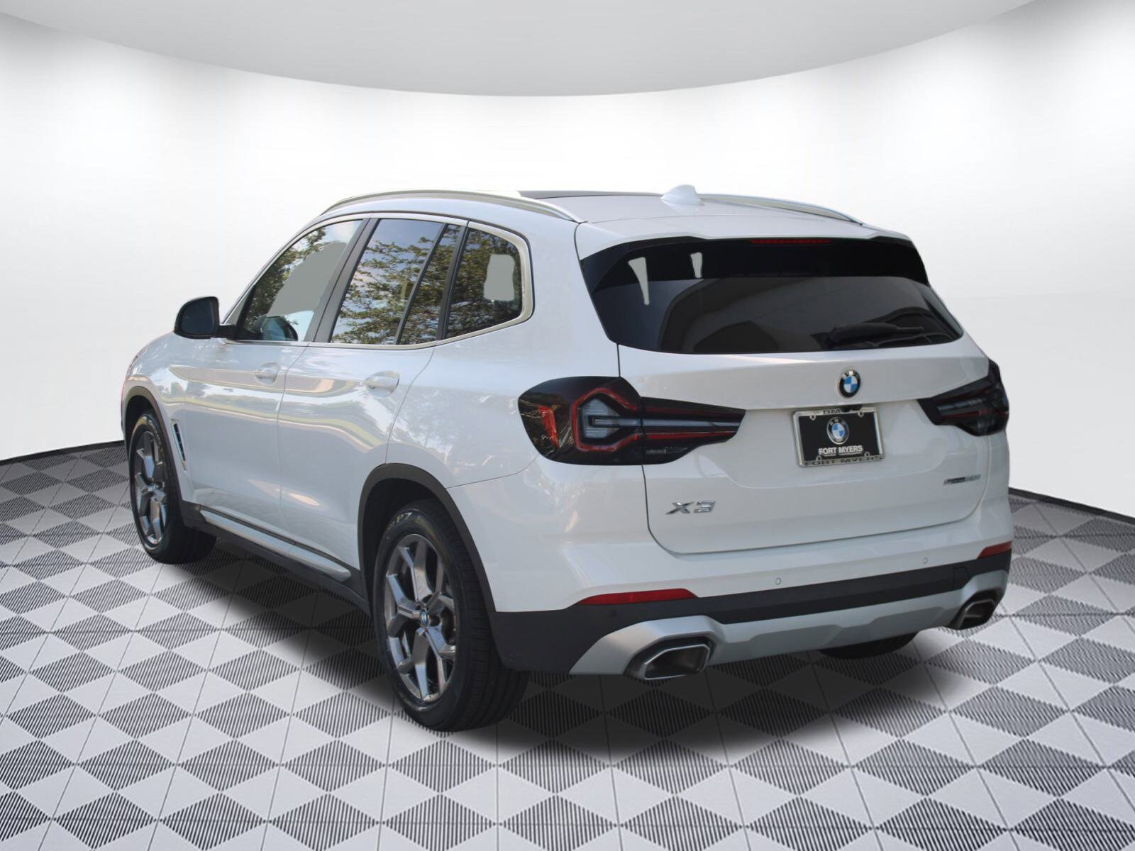 2022 Bmw X3 sDrive30i photo 3