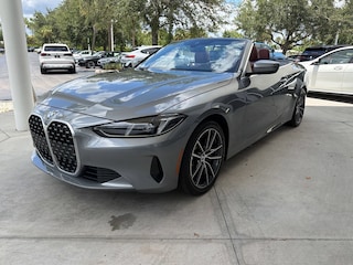Used 2025 BMW 430i Convertible for sale in Clearwater