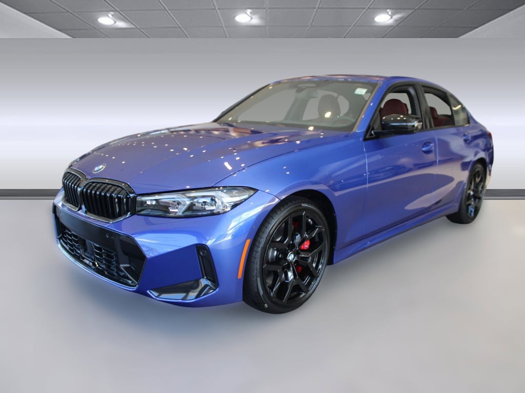 New 2025 BMW 330i Sedan