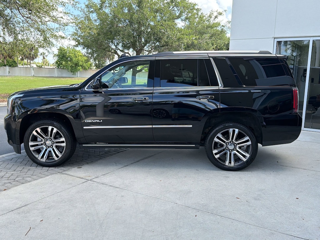 Used 2019 GMC Yukon Denali SUV